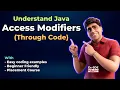 Java Access in-depth Concept in Hindi 2024 Placements