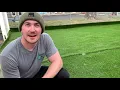 ARTIFICIAL GRASS FOR DOGS HOW TO INSTALL ARTIFICIAL GRASS MANMADE KENNELS GETTING AN UPGRADE