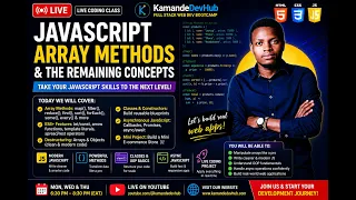 JavaScript Bootcamp Arrays Array Methods Objects Classes Destructuring Async JavaScript