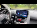 Download Lagu Install Gps Ecran CarPlay Toyota Aygo Bluetooth Citroen c1 peugeot 107 ( AliExpres )