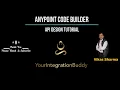 Anypoint Code Builder API Design Tutorial