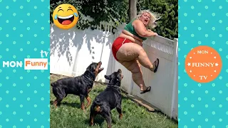 تحدي لا تضحك      أفضل المقاطع المضحكة بلا توقف   ضحك من البداية للنهاية   الجزء           دندنها