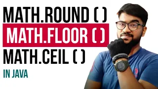 round ceil floor Mathematical Library Functions ICSE JAVA