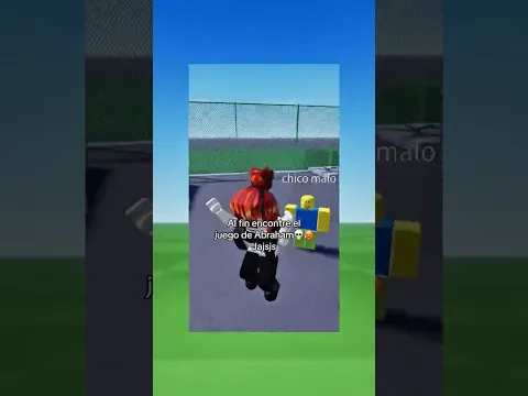 EL JUEGO DE ABRAHAM NO ME FUNCIONO 😱🎁 #roblox #robloxedit #parati #robloxshorts