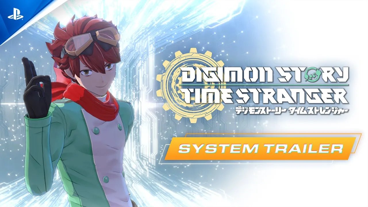 デジモンストーリー タイムストレンジャー デジモンストーリー タイムストレンジャー | ゲームタイトル