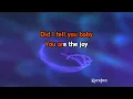 Joy of My Life - Chris Stapleton | Karaoke Version | KaraFun
