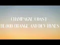 Champagne Coast- Blood Orange and Dev Hynes (lyrics)