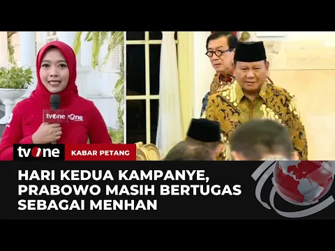 Ini Agenda Prabowo di Hari Kedua Kampanye Pilpres 2024