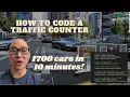 Building a Car Counter with Python and OpenCV A Beginner s Guide