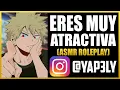 Eres muy atractiva 🤭 | ASMR Roleplay | ASMR Anime Español | Boku no hero | Bakugou ASMR