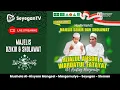 Download Lagu 🔴 #LIVE : Mangsel Bersholawat | Habib Ahmad Bafaqih \u0026 Habib Abdulloh Assegaf | NU Margomulyo