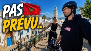 Notre escale forcée à TANGER 🇲🇦 | À vélo dans la ville
