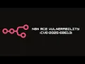 n8n RCE Vulnerability CVE-2025-68613 RCE