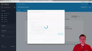 The Advanced Photo Sharing App S1p32 Add Angularfire config file and Module