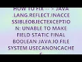 How to Fix -