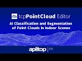 tcp PointCloud Editor AI Classification and Segmentation of Point Clouds in Indoor Scenes