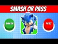 SMASH or PASS 100 OPTIONS HEAR ME OUT Edition 2025 QUIZ WAVEZ