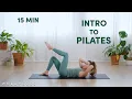 15 Minute Intro to Pilates Workout Good Moves Well Good