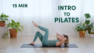 15 Minute Intro to Pilates Workout Good Moves Well Good