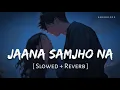 Download Lagu Jaana Samjho Na (Slowed + Reverb) | Bhool Bhulaiyaa 3 | Aditya Rikhari, Tulsi Kumar | Anshul3zx