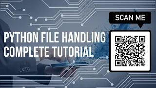 Python File Handling Crash Course Complete Tutorial