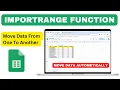 How to Use IMPORTRANGE Function in Google Sheets Step by Step