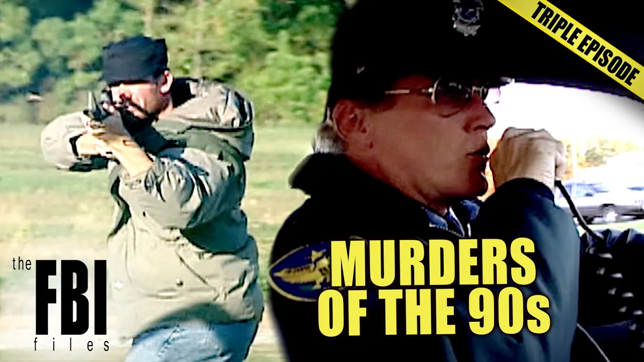 Worst Murders of the 90s | TRIPLE EPISODE | FBI Files