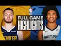 NUGGETS at GRIZZLIES FULL GAME HIGHLIGHTS March 18 2026