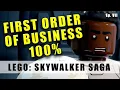 Download Lagu LEGO Star Wars The Skywalker Saga First Order of Business walkthrough guide - Minikits Challenges