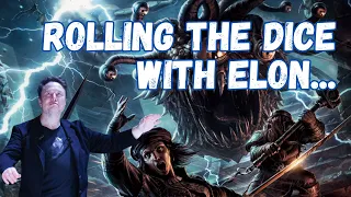 Elon Musk is considering buying Dungeons Dragons
