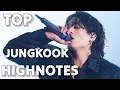Download Lagu JUNGKOOK HIGHNOTES COMPILATION