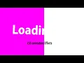 Loading screen Animation Using Only HTML CSS Tutorials Design