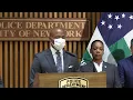 Watch as NYPD executives join nycmayor to provide an update in regard to an ongoing investigation