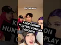 Download Lagu Kpop Demon hunters cosplay with… BOBBY?? #kpopdemonhunters #huntrix #sajaboys #cosplay