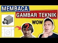 Download Lagu CARA MEMBACA GAMBAR TEKNIK DASAR DENGAN MUDAH