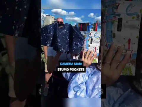 Pickpocket Gets Caught Stealing π³ #shorts