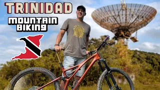 Mountain Biking in Trinidad...to an Abandoned Cold War Base!