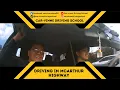 Navigating McArthur Highway A Driving School Journey Through the Urban Roads