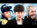 I played Apex with Post Malone Ski Mask The Slump God