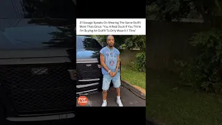 21 Savage GOES OFF Why Would I BUY Clothes To Wear ONCE 21savage Shorts Viral Youtubeshorts 