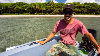 Natural Contraception…Coco-NUT Extraction. Magnetic Island Sailing Popao Ep.59