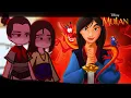 Download Lagu Mulan Characters React to their Future ! | Mulan is a soldier? | Eng. Spain | 2x Speed |Gacha Nebula