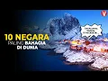 Lagu 10 Negara paling Bahagia di Dunia, diurutan berapa Negara Indonesia?