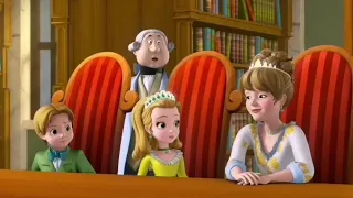 لحظة إدراك العائلة الملكية بأن آيمبر هي من ستكون ملك المستقبل و ليس جيمس   صوفيا الأولى دندنها