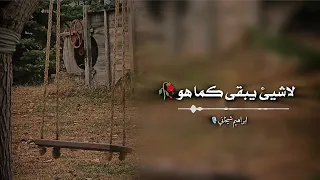 الأيام تسرق ملامحنا ابراهيم شيخاني 