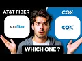 AT T Fiber vs Cox Internet Provider Comparison 2026