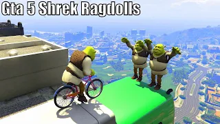 gta 5 crazy funny ragdolls shrek vol 1 euphoria physics funny moments fails jumps