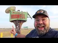 Exploring Roswell New Mexico Aliens UFOs and LOTS of Kitschy Fun