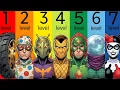 Lagu The 7 Levels Of Joke Villains In Comics