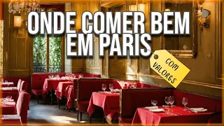 RESTAURANTES QUE VALEM A PENA